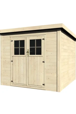 Promozione Esclusiva Casetta in Legno 250x250 a Pannelli 19 mm Ricovero Attrezzi Giardino