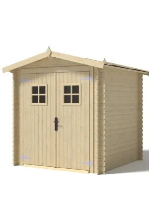 Casetta in Legno porta attrezzi 2x2 19mm superfice interna 3mq Ordina Subito
