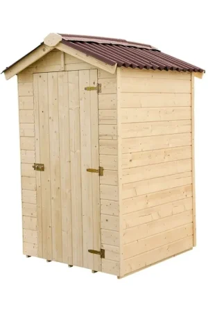 Casetta Armadio in Legno Mobile Ripostiglio da Giardino Esterno Porta Attrezzi Saldi
