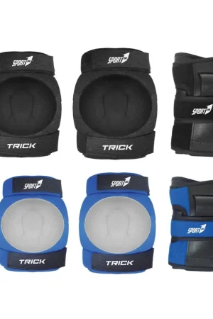 Spedizione Espresso Set Protezioni Bambino S-M Ginocchiere Gomitiere Polsiere Sport