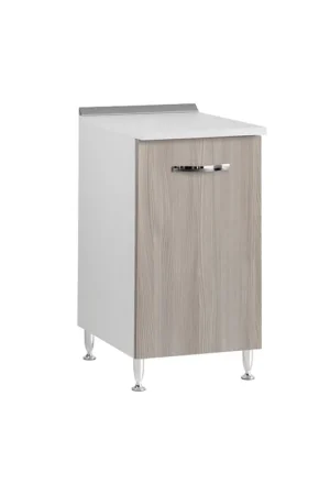 Prezzo Scontato Base per Cucina Componibile Mobile 1 Anta in Legno Olmo 40 cm