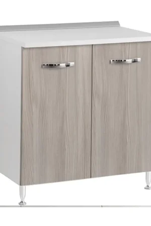 Mobile per Cucina Componibile in Legno Olmo Dispensa 80 cm Larghezza Prezzo Ridotto