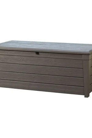 Economico Keter Baule Cassapanca Plastica Contenitore Esterno Giardino Terrazzo Multiuso