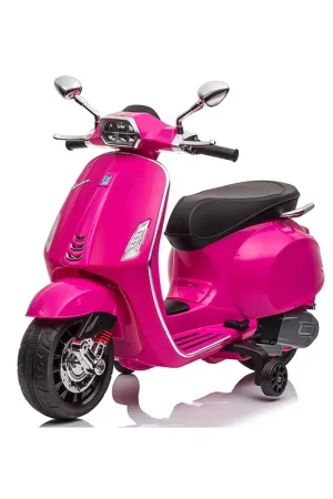 Saldi Piaggio Vespa Sprint Moto Elettrica per Bambini a Batteria 12 V