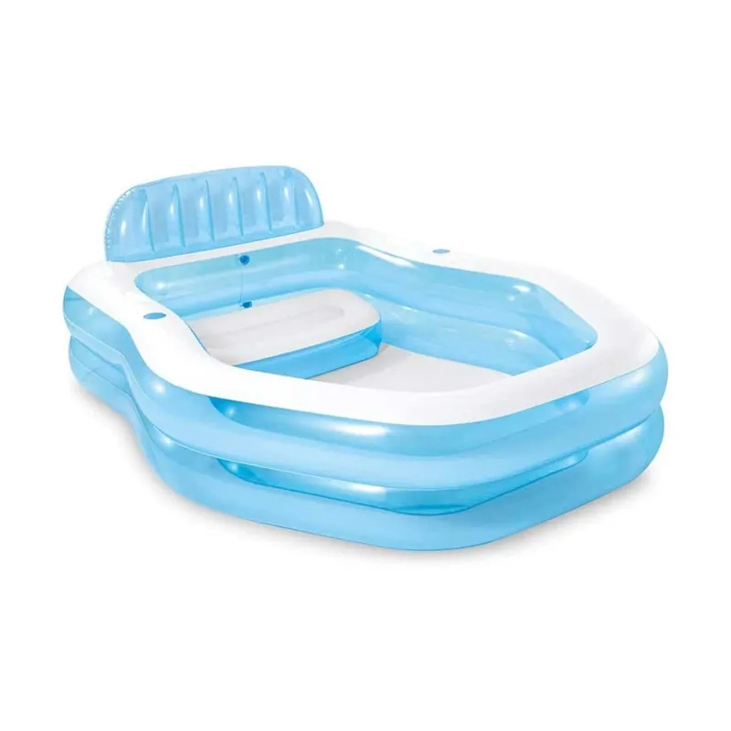 Sconto Piscina Gonfiabile Intex per Famiglia Copertura Giardino Estate Bambini
