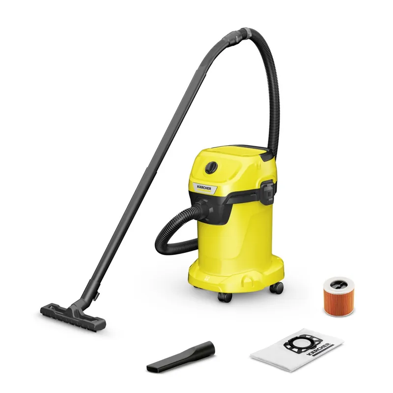 Popolare Bidone Aspiratutto Karcher Aspira Solidi e Liquidi Multiuso Professionale