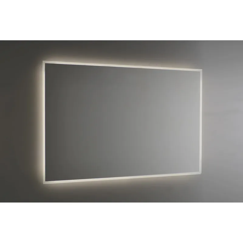Specchio Retroilluminato da Bagno Rettangolare 100x70 a Led da Parete Soddisfatti O Rimborsati