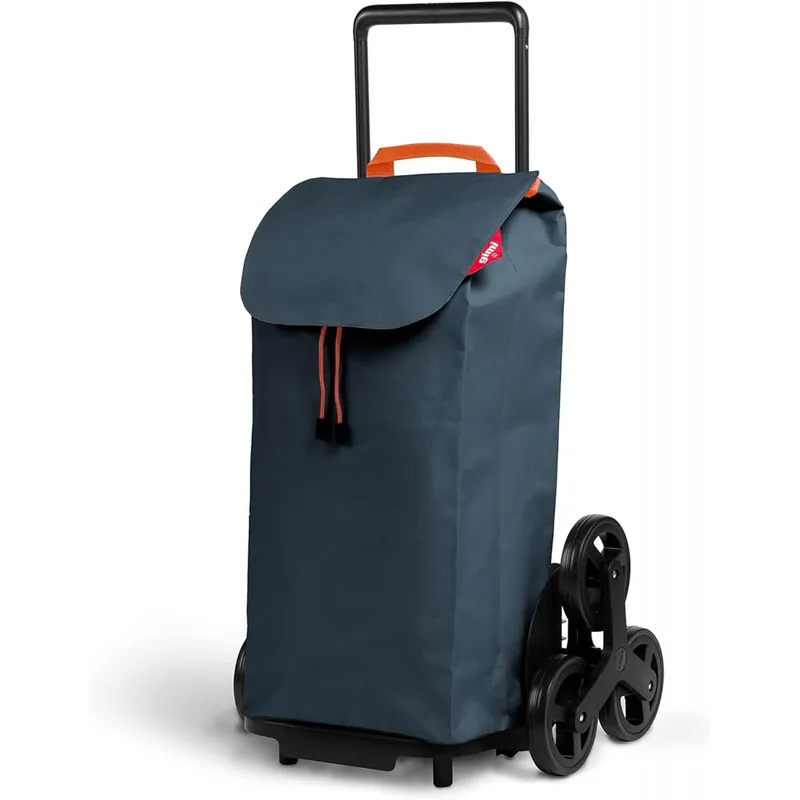 Più Venduto Carrellino per Spesa Gimi Grigio Impermeabile 52 lt Carrello Pieghevole