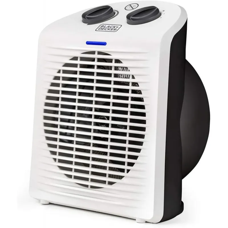 Bestseller Stufa Elettrica Black & Decker Stufetta Termoventilatore a Basso Consumo