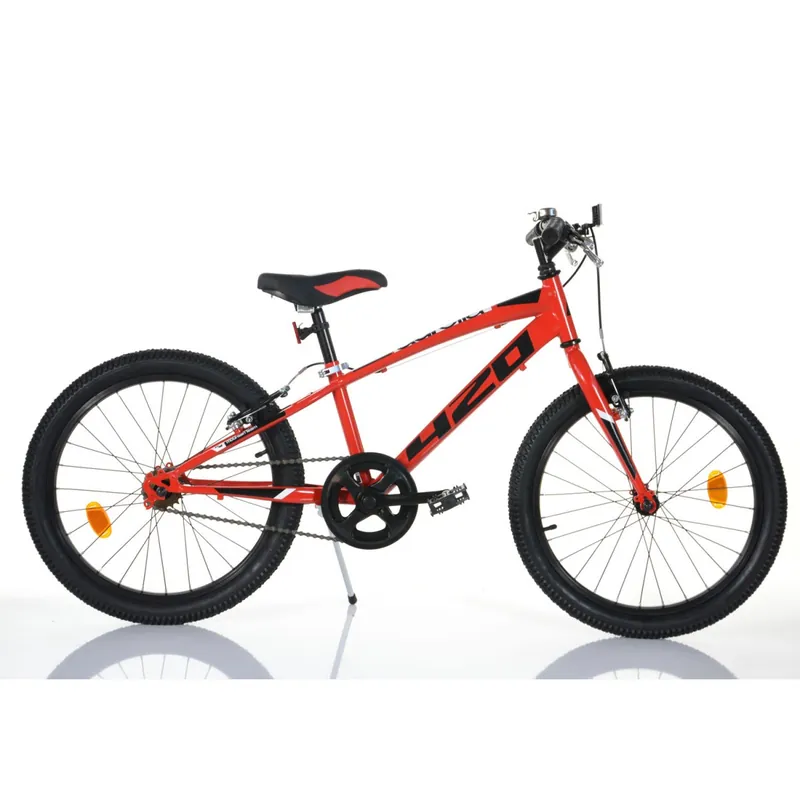 Bicicletta Ruota 20 Pollici MTB Moutain Bike Bici Bambino Senza Marce Ultimissimo Modello