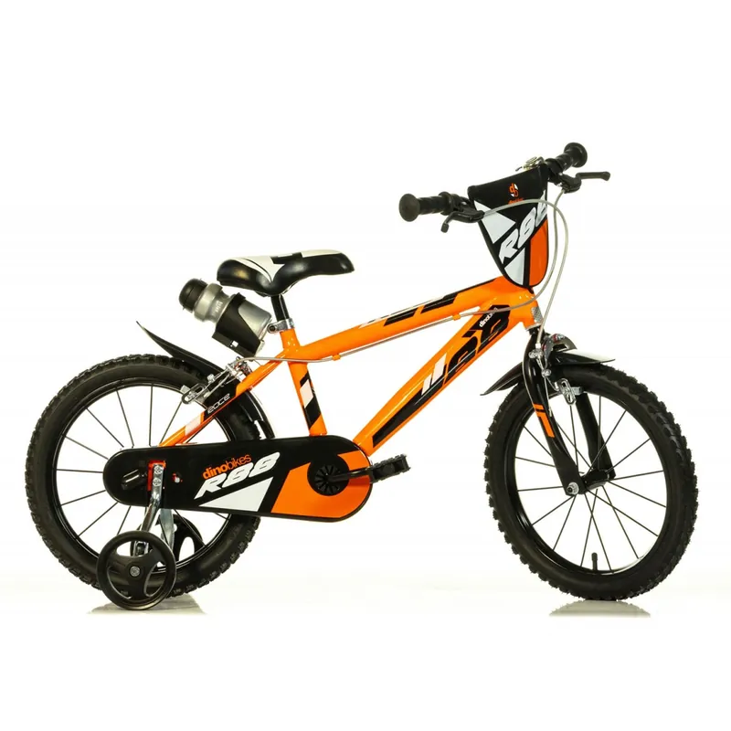 Bicicletta Bambino 16 Pollici 4 5 6 7 anni Bici Pedali Rotelle Freni Direttamente Dal Produttore