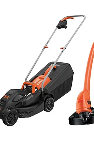 Kit Tagliaerba con Tagliabordi Black&Decker 1000w Reso Gratuito