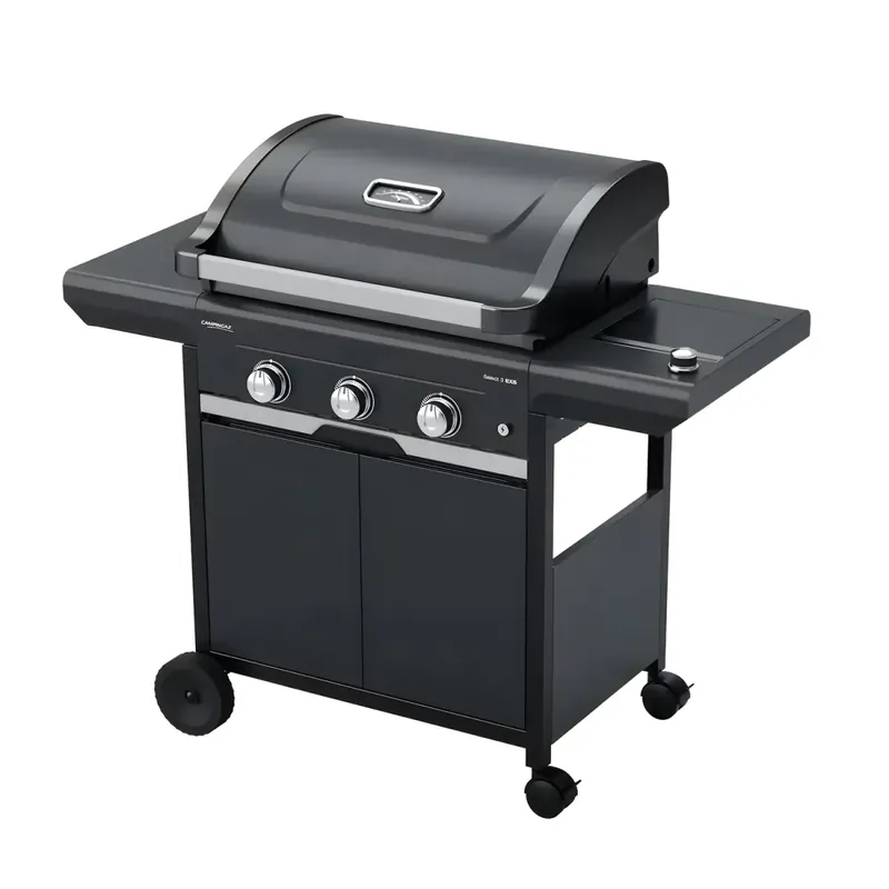 Ordina Subito Barbecue a Gas Campignaz Select 3 EXS con Fornello Laterale