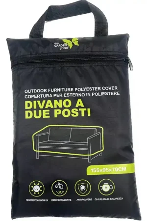 Occasione Imperdibile Custodia Protettiva per Divano 2 Posti 155x95x70 cm