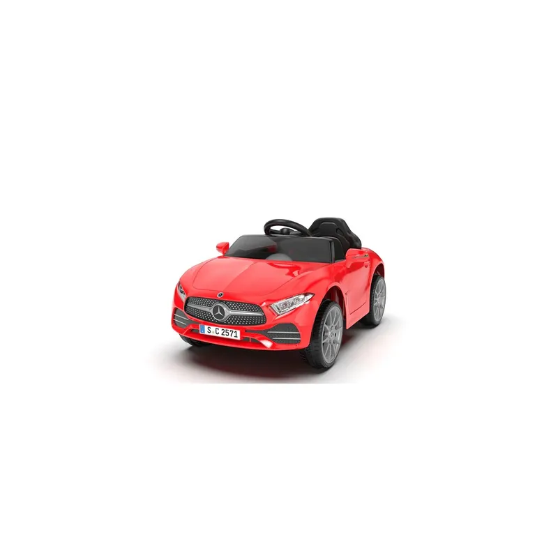 Macchina Elettrica per Bambini 12V Mercedes CLS Small Rosso Offerta Del Giorno