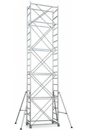 Trabattello Ponteggio Acciaio Piano Parapetto Stabilizzatori 820 cm Vendita Finale