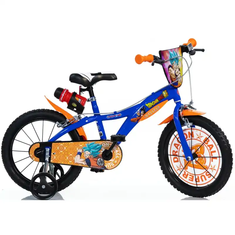 Soddisfatti O Rimborsati Bicicletta da Bambino 16 Pollici Dragon Ball Ruota 4 5 6 7 anni