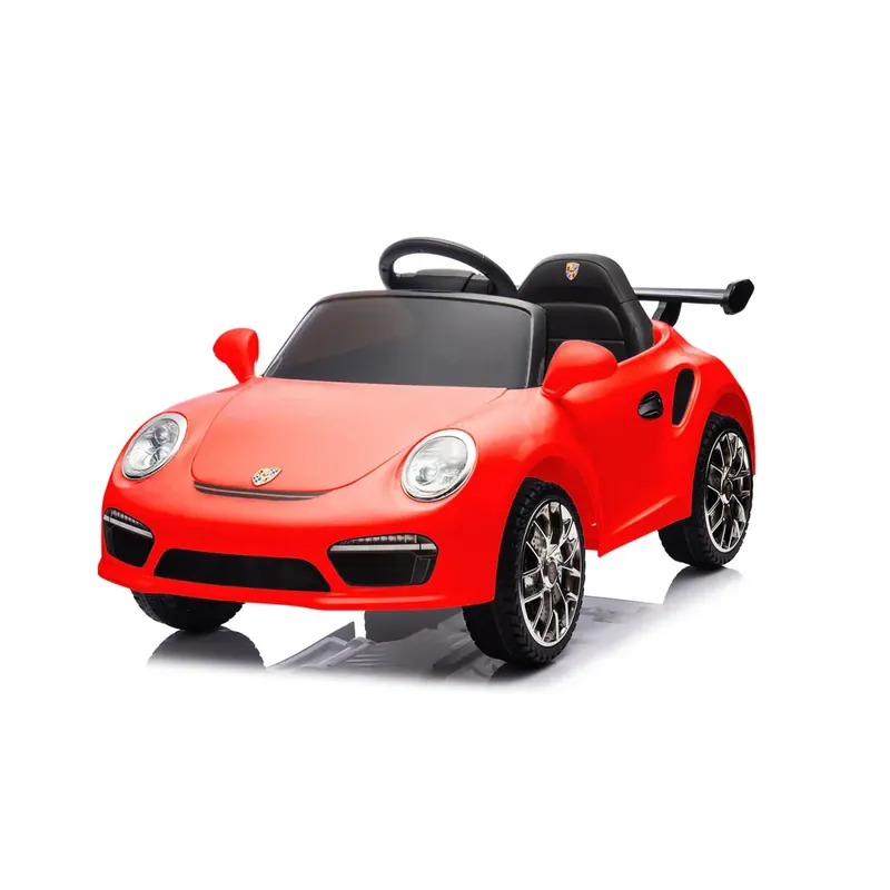 Macchina Elettrica per Bambini 12V Ruf Small Rosso Esclusivo