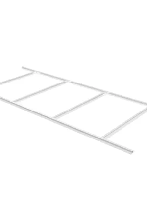 Promozione Esclusiva Kit di Fondazione per Casetta da Giardino 267x181 cm Acciaio Zincato