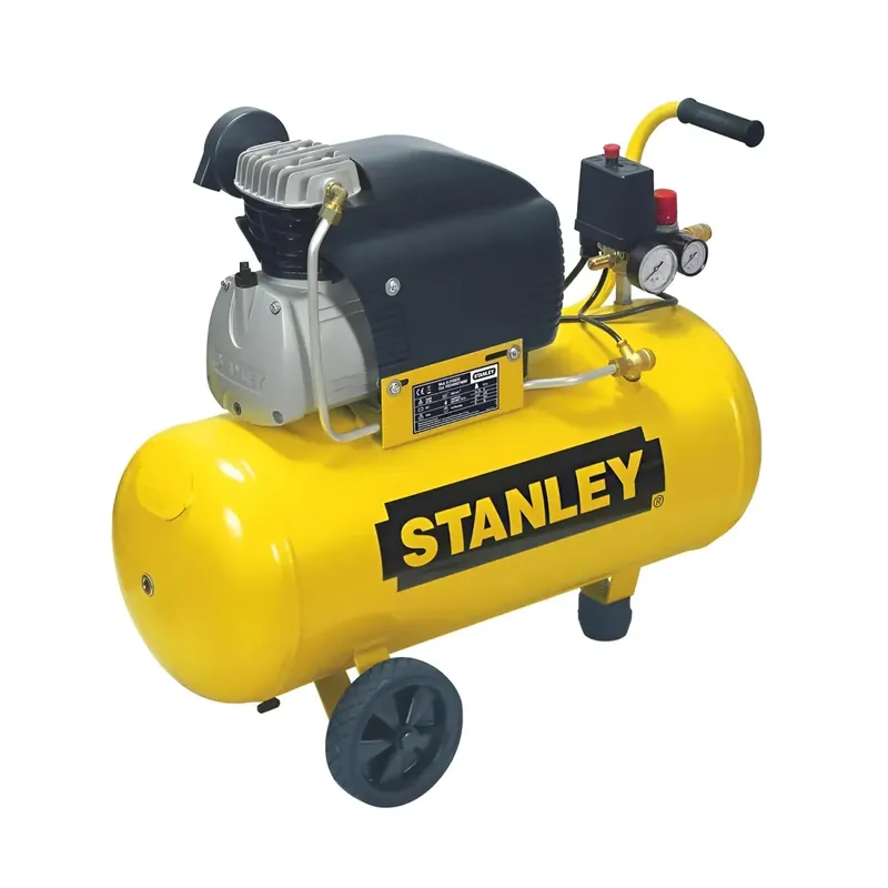 Outlet Compressore Aria 50 litri Stanley 1500W Motore Monofase 2 Hp Acquista Ora