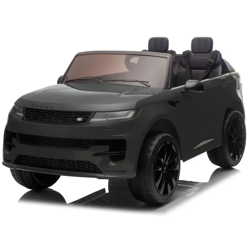 Compra Adesso Auto Elettrica per Bambini Range Rover 24V 2 Posti Nero Telecomando