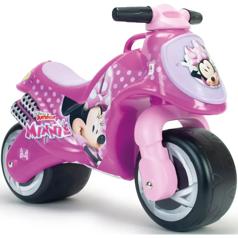 Moto Cavalcabile per Bambini Minnie Disney Rosa Massimo 30 kg Promozione