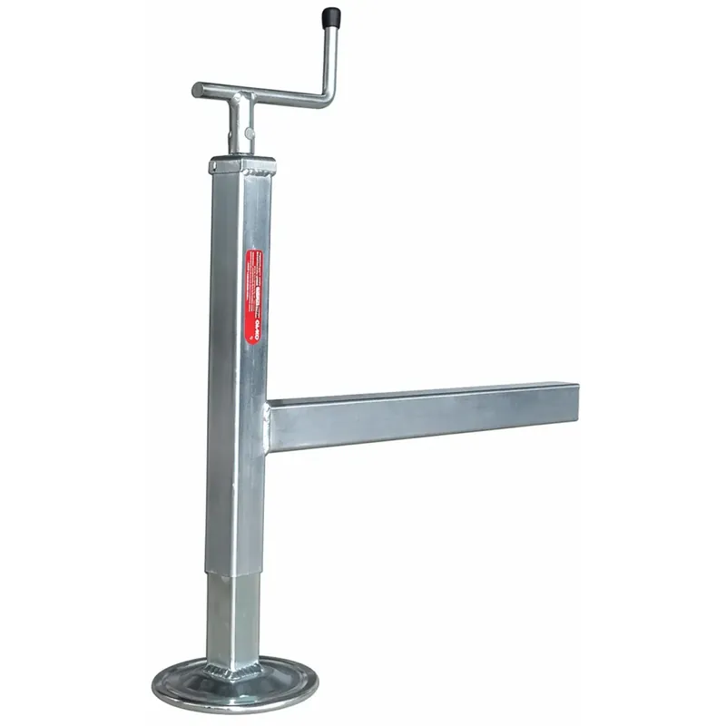 Più Venduto Livellatore a Vite per Trabattelli Ponteggi in Acciaio Sbalzo 22 cm