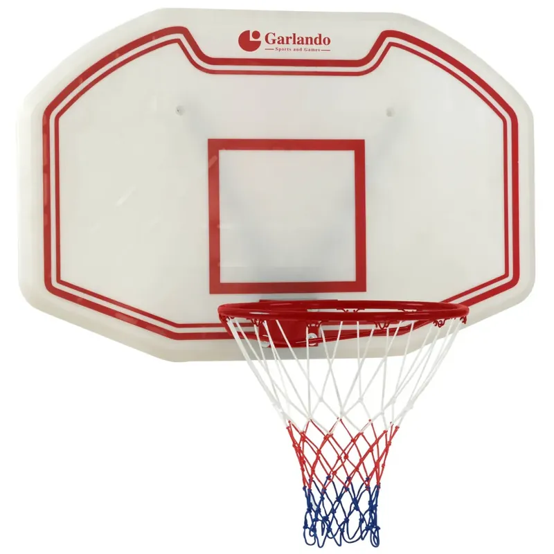 Subito Disponibile Tabellone Basket da Parete 110x70 Canestro 45x45 Rete Impermeabile