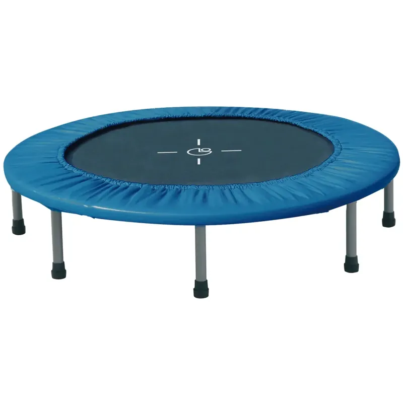 Trampolino Pieghevole Portatile 122 cm Molle Bambini Adulti da Interno Soddisfatti O Rimborsati