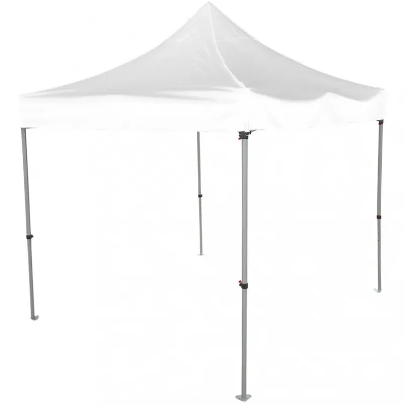 Gazebo Pieghevole 300x450 cm per Giardino Bianco Alluminio PVC Sacca A Buon Prezzo