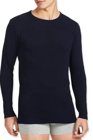 Subito Disponibile Ragno Maglia Intima Girocollo Manica Lunga in Caldo Cotone da Uomo S13