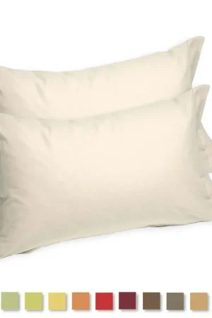 Occasione Imperdibile Caleffi Coppia Federe in Cotone di Flanella Invernale Tinta Unita D15