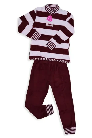 Nuova Collezione Milk And Honey Pigiama Donna Invernale in Pile Coral PD0585 D17