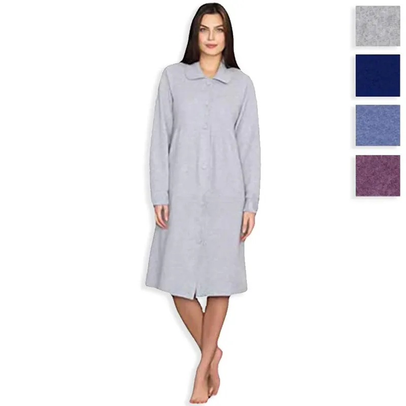 Professionale Amica Vestaglia Donna Invernale Punto Milano con collo A684 S44