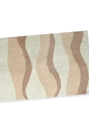 Nuova Collezione Arte Tappeti Tappeto Rettangolare con antiscivolo sotto 50x90 Luna S18