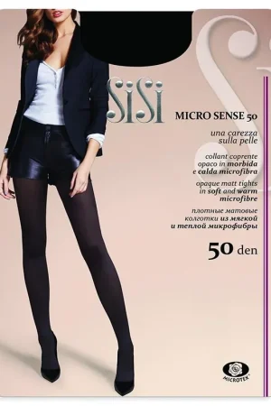 Offerta Sisi Collant Elasticizzato Coprente Micro Sense 50 20SI S38