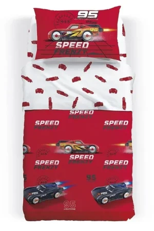 Sconto Caleffi Copriletto Trapuntato per letto Singolo Cars Frenzy D68