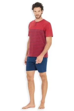 Ragno Pigiama Estivo Corto da Uomo U454ND S22 Ultima Occasione