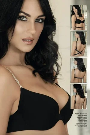 Promozione Leilieve Reggiseno Balconcino Multifunzione C6006 S22