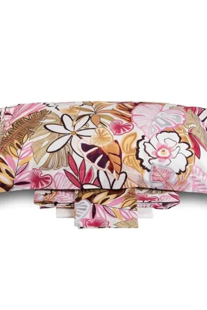 Promo Stagionale Svad Dondi Completo Lenzuola Matrimoniale in Percalle Hawaii 2305S133