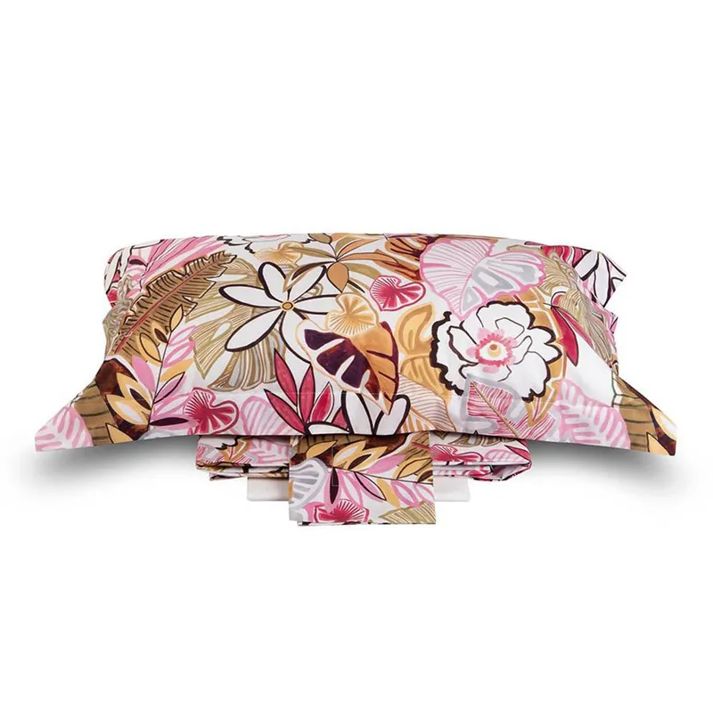 Promo Stagionale Svad Dondi Completo Lenzuola Matrimoniale in Percalle Hawaii 2305S133