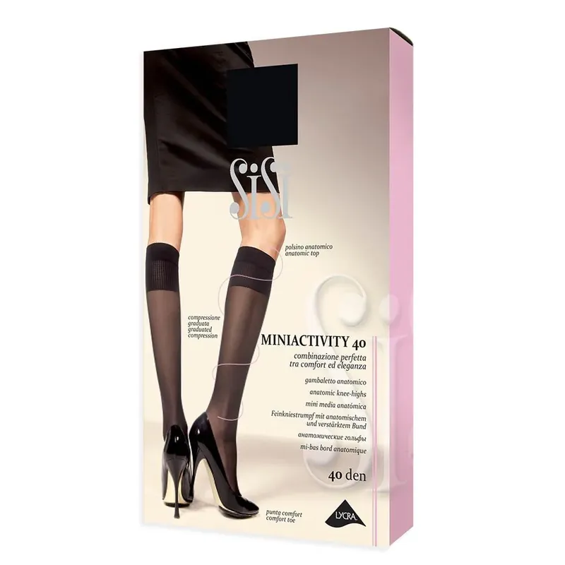 Must-Have Sisi Gambaletto Donna Velato Opaco Miniactivity 40 09SI S22