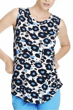 Compra Adesso Ragno Maglietta Donna Senza Maniche in Viscosa Elasticizzata 711972 S20