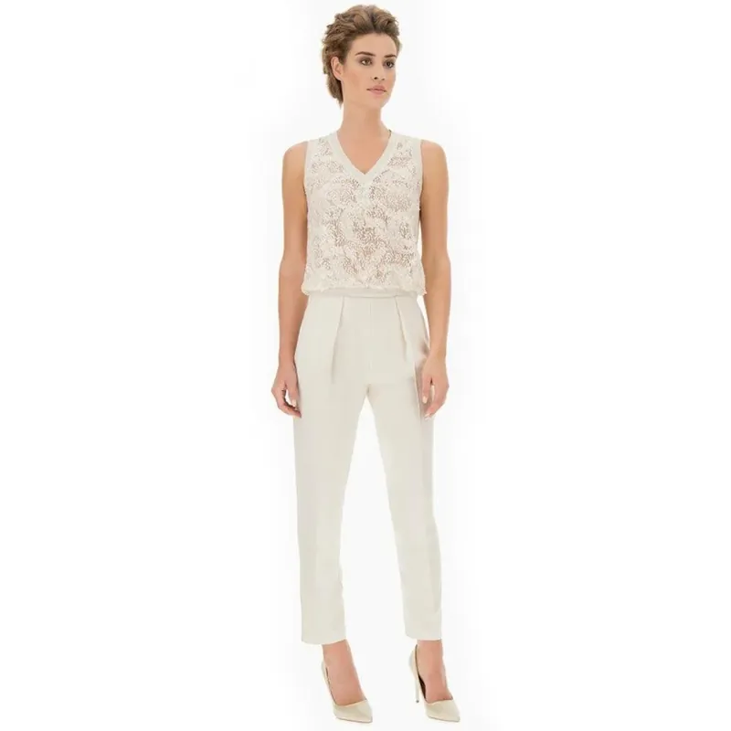 Oroblu Pantalone da Donna in Tessuto Lurex dorato Dew Pants PTL S60 Esclusivo
