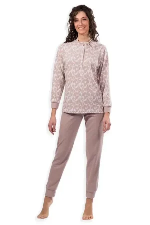 Professionale Amica Pigiama da Donna Invernale Punto Milano 22A708 S47
