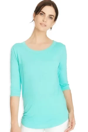 Ragno Maglietta Donna Revolution in Viscosa 70121W S17 Esclusivo