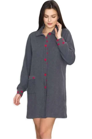 Affare Amica Vestaglia Donna Invernale Punto Milano con collo A619 S27
