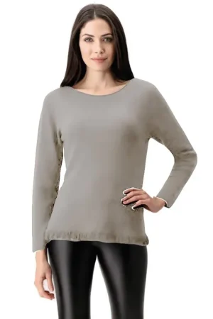 Affare Oroblu Maglia Invernale da Donna Trimming Sweater VOBT67087 S78