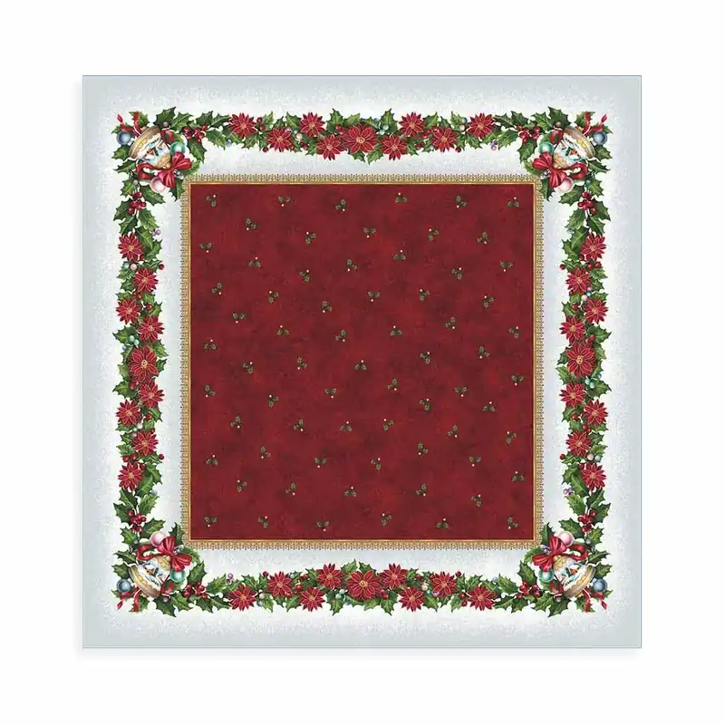 Tessitura di Arconate Copri Tavola in Gobelin 140x240 Bells S37 Subito Disponibile