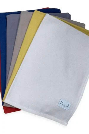 Reso Gratuito Maison Sucree Confezione 6 Canovacci Spugna Assortiti 2205S25